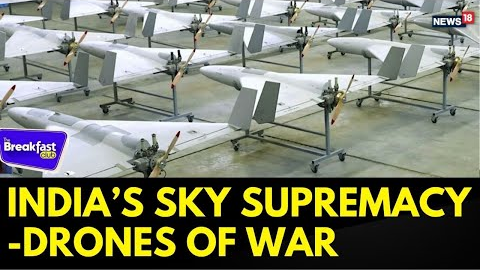 India’s Drone Power Unleashed: Precision Strikes, AI Surveillance & Game-Changing Edge | India Drone