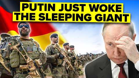 Germany's MASSIVE Military Comeback