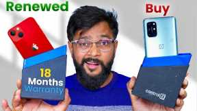 I Bought 2 - Renewed Phone From ControlZ - Reality Check !