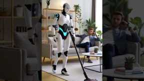 Smart Home Automation in Action! #futuristic #ai #technology #aigenerated  #household #robot