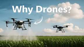 Roles of Drone Technology In Agriculture Farming 2025 - Why Drones Matter?