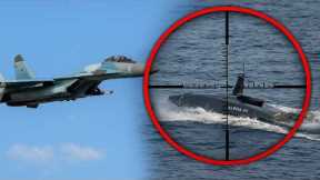 Russian Jet Hunts Sea Drone — DEADLY MISTAKE