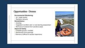 Drone technology and remote sensing are shaping the future for environmental insights | Amy Steiger