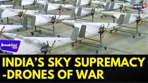 India’s Drone Power Unleashed: Precision Strikes, AI Surveillance & Game-Changing Edge | India Drone