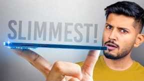 Samsung S25 Edge First Impressions ! *World's Slimmest Phone*