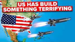 U.S. Army SHOCKS the World With MOTHERSHIP MISSILE Launching COYOTE DRONES