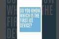 First IoT device #facts