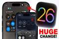 iOS 26 not iOS 19! - HUGE CHANGE!