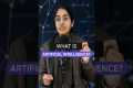 What is Artificial Intelligence?