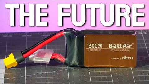 Finally DJI Smart Battery technology for FPV Drones. - ISDT BattAir. 🔋