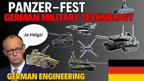 German Military Technology | ACHTUNG Panzer - Heavy Industry Powerhouse