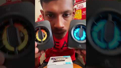 #unboxing Desktop Speakers #asmr 😉✌ #shorts #tech #gadgets