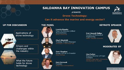 Drone Technology Webinar: Can it advance the marine and energy sector?