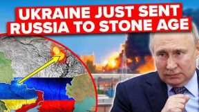 Ukraine’s DEEP STRIKE Takes Out BRAINS of Russia's WAR Machine