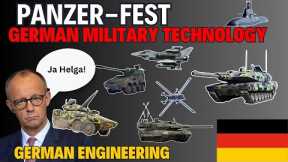 German Military Technology | ACHTUNG Panzer - Heavy Industry Powerhouse