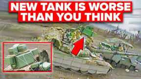 Ukraine CAPTURES Putin's Experimental Warfare Tank – Russia Didn’t Want You to See This