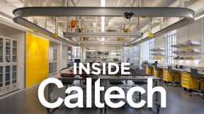 The Secret Lab Creating AI Drone Technology | Caltech Lab Tour
