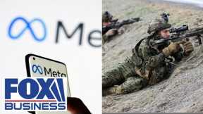 How are tech executives helping the military?
