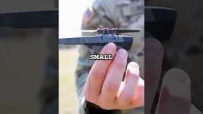 The Smallest Military Drone in The World