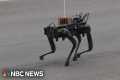 Drones and robotic dogs represent the 