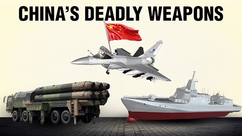 Top 10 Deadliest China Military Machines in 2025
