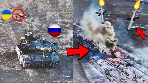Russia Unleashed New Tanks — Ukraine Turned Them Into Scrap Metal