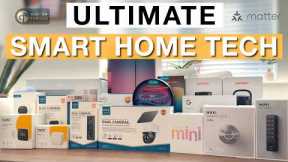 The ULTIMATE Smart Home Tech 2025 | With Matter!