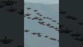 South Korean drone swarm technology 🇰🇷
