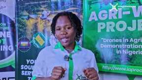 Drone Technology for Precision Agriculture in Nigeria: The future of Farming. #dji #drone #farming