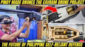 Pinoy Made Drones The EAVRAM Drone Project: The Future of Philippine Self-Reliant Defense