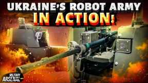 Ukraine’s new “Lyut” drone and robot army IN ACTION! Russian forces are SHOCKED