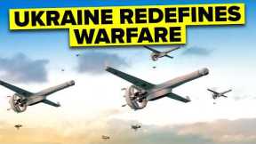 MASTERS of Drone War - Even US Can't Believe What Ukrine is Doing