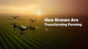 How Drone Technology is Revolutionizing Farming | Smart Agriculture with Canamek