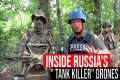 Russia's Fiber Optic Kamikaze Drone