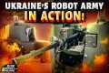 Ukraine’s new “Lyut” drone and robot