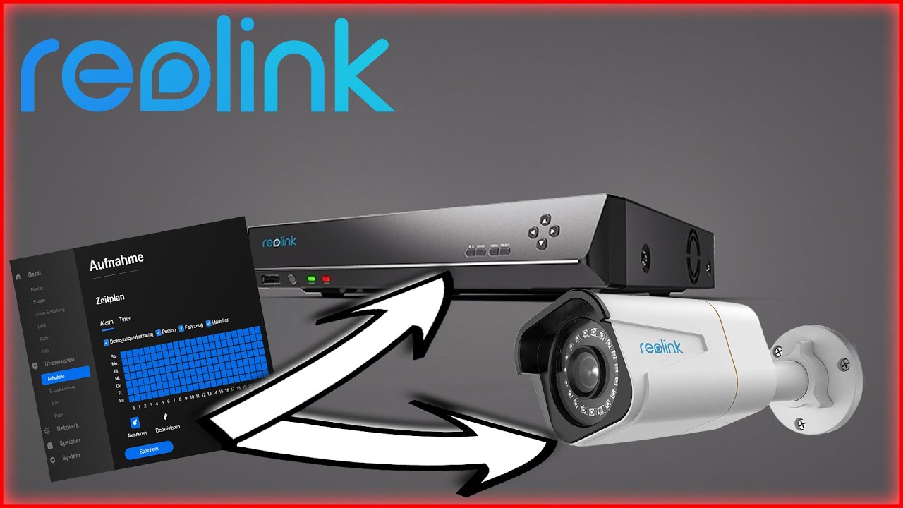 Reolink Camera Setup: Step-by-Step Guide for NVR - Client - App