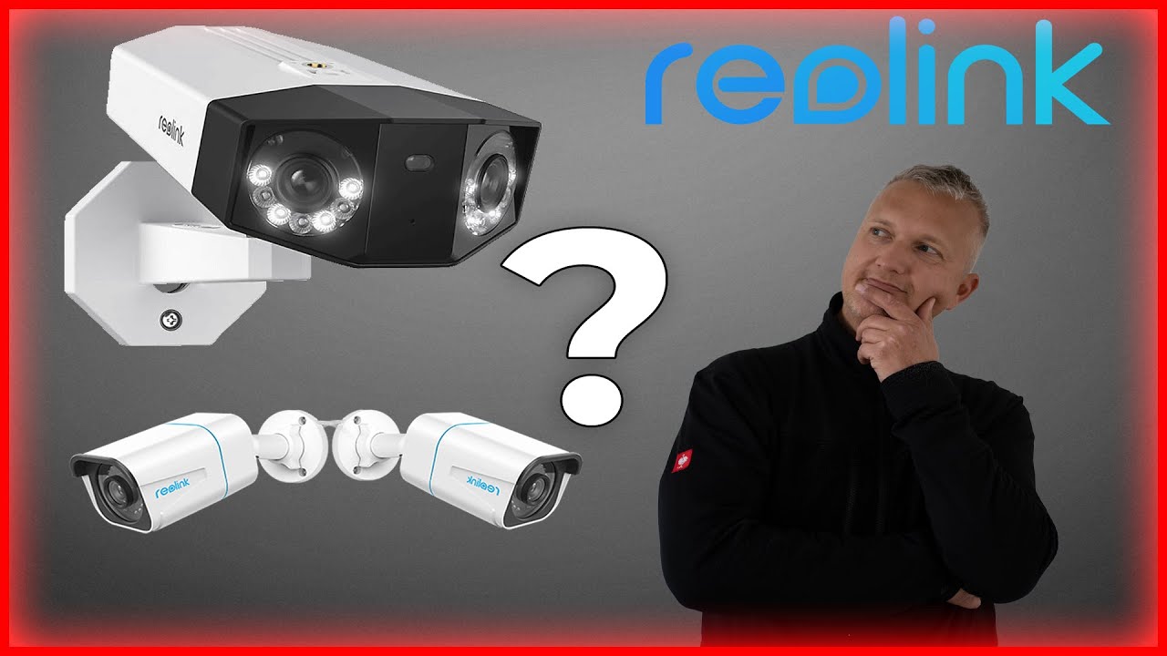 Say Goodbye to Blind Spots with 4K & 180° Reolink Duo 3!
