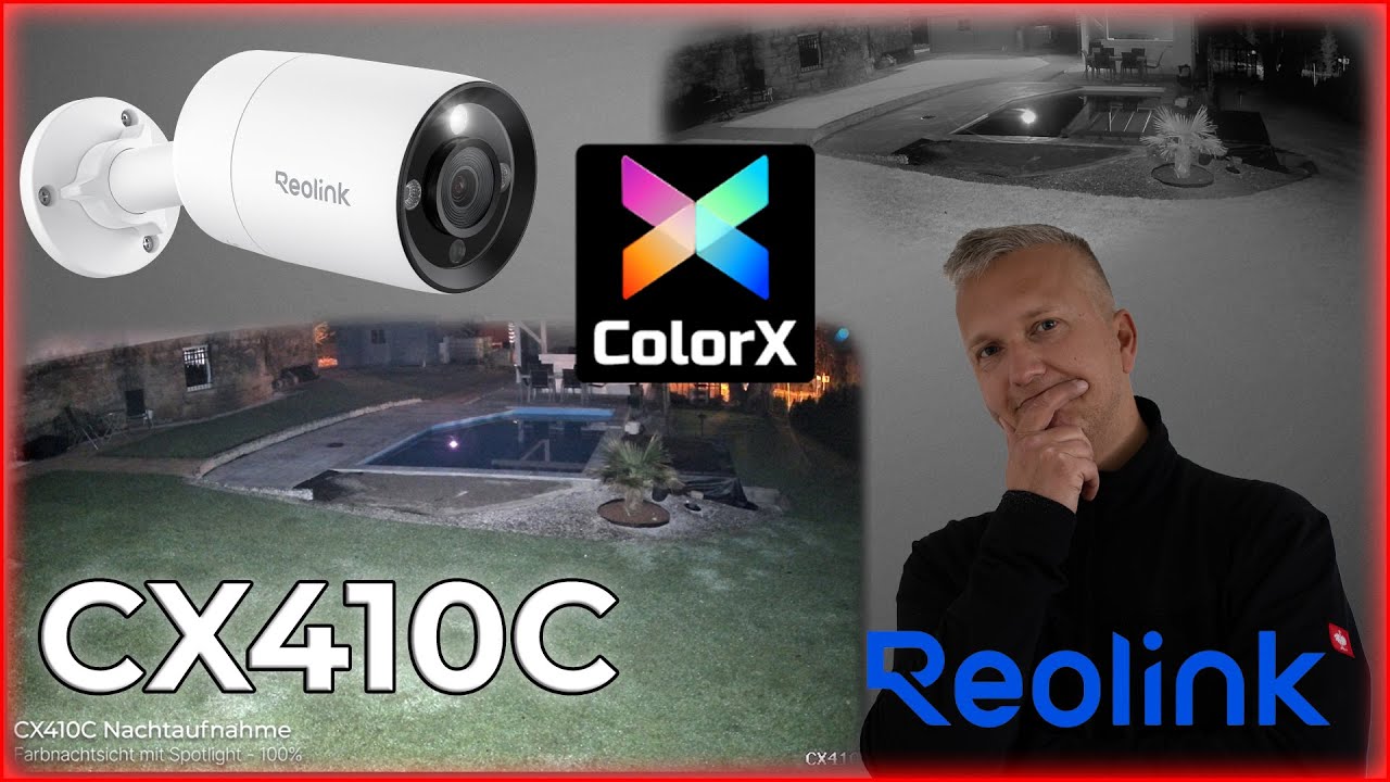 Smart Home Upgrade: Low Budget Reolink CX 410 C Camera Review