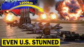 SURPRISE! Ukraine Hits Main Chemical Facilities 1,000+ km Away — Missile Output Disrupted
