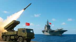 Turkiye Finally Builds a New Military Force – Steel Dome, Warships & Technology Base!
