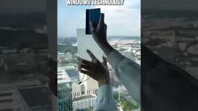 No More Curtains! China’s Smart Glass is the Future😲😍👌 #youtubeshorts #shortsfeed #shorts #ytshorts