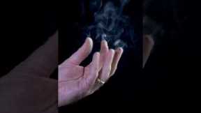 Smoke From Fingertips