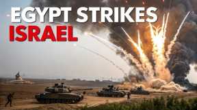 Middle East Tensions Rise as Egypt Hits Israeli Gaza Fortifications