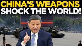 China Victory Day LIVE: China Stuns World with Victory Day Parade 2025: New Missiles & Military Tech