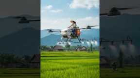 Modern Farming with Drone Technology! #dronetechnology #farming #nature