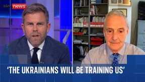Michael Clarke analyses Ukraine's developing military technology