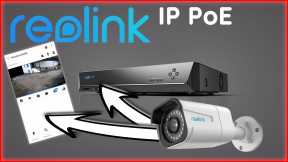How to install a Reolink PoE camera on the NVR, client & app - step by step