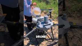 Powerful Farming Drone Spraying Fields | Modern Agriculture Technology 🚁🌾