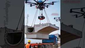Ai Drone Technology in future Construction.#foryou #shortvideo #automobile #engineering