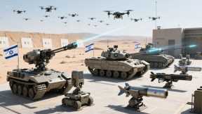 Top 10 INSANE Weapons Israel is Deploying for 2026